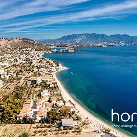 Διαμέρισμα Nereides Homm Luxury Maisonettes Κάτω Αλμυρή
